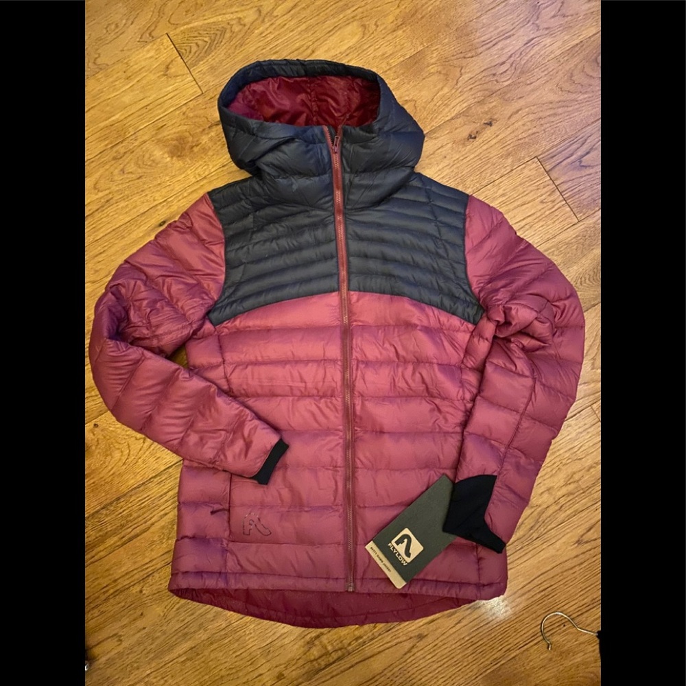 Flylow Down Hooded Jacket